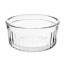 Ramequin en verre plissé 8.5 x 4.7cm - set de 4 - 500°- Cosy & Trendy