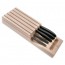 range-couteaux pour tiroir en bois de hetre - swissclassic - victorinox