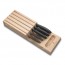 range-couteaux pour tiroir en bois de hetre - swissclassic - victorinox