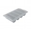 Range-couverts GN 1/1 gris 4 compartiments couvercle 52 x 33 x 35 cm - Gastro rangement - Plastibac