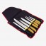 Sac 6 couteaux boucher et 1 fusil lames acier inoxydable - Coutellerie - Pradel Excellence 