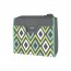 Sac isotherme 8L rectangle gris et vert - Raya Premium Harlan - Thermos