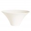 Saladier conique blanc crème 22.5cm en Zenix - Season's Bar - Chef & Sommelier