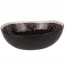 Saladier rond noir et violet 21cm - Laguna Viola - Cosy & Trendy