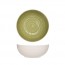Saladier rond vert 25cm en grès - A l'unité - Turbolino - Cosy & Trendy
