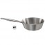 Sauteuse évasée en inox 18/10 - Ø 20 cm - Série 1000 - Paderno