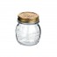 Set de 12 bocaux / pots à conserve 25 cl en verre avec couvercles 70mm - Quattro Stagioni - Bormioli Rocco