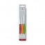 Couteaux d’office manches colorés - SwissClassic - Victorinox