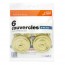 Set de 6 couvercles 82mm pour terrine - familia wiss - le parfait