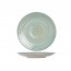 Sous-tasse à déjeuner bleue 17cm en porcelaine - Turbolino - Cosy & Trendy
