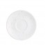 Sous-tasse à thé blanche avec motif goutte d'eau 14.5cm en porcelaine - Water Pearl - Chef & Sommelier