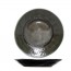 Sous-tasse seule noire et verte 15cm (pour tasse 23cl) - Laguna Verde - Cosy & Trendy
