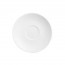 Sous-tasse blanche en porcelaine 16.5cm - Olea - Chef & Sommelier