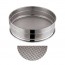 Tamis inox à farine ou à sucre glace Ø 34cm - maille n°20 - Tamis inox - Paderno