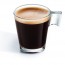 Tasse a cafe 8cl a anse en verre trempe transparent - Aroma - Arcoroc