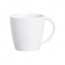 Tasse a anse a the / cafe 20cl en porcelaine blanche - Olea - Chef & Sommelier