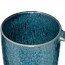 Tasse à café céramique 43cl bleu - Lot de 6 - Matera 