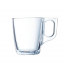 Voluto Arcoroc tasse expresso en verre transparent à anse 9cl