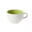 Tasse verte 29cl en grès - Lot de 6 - Turbolino - Cosy & Trendy