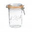 Terrine hermetique en verre 1000g joint 100mm - super - le parfait