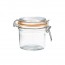 Terrine hermetique en verre 350g joint 85mm - super - le parfait