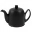 Théière 6 tasses - cloche alu noir - Noir mat - Salam - Guy Degrenne