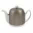 Théière 6 tasses - cloche alu zinc - Blanc - Salam - Guy Degrenne