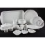 Pillivuyt Europe Théière blanche 35cl en porcelaine