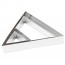 Triangle à Patisserie Inox - ø 20 cm x h 4.5 cm - Paderno