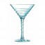 Verre à cocktail phosphorescent 21cl - Lot de 6