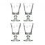 Verre à vin 24cl - Lot de 4 - Abeille - La Rochère