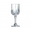 Verre vin à pied 6 cl en krysta - Longchamp - Eclat Cristal d'Arques