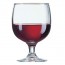Verre à vin à pied empilable 16cl - Lot de 12 - Amelia - Arcoroc