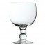 Verre à dégustation à pied 75 cl en cristallin transparent - Lot de 6 - Ballon - La Rochère
