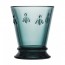 Verre à eau - gobelet 26cl bleu nuit - Abeille - La Rochère