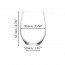 O WINE verre Cabernet / Merlot 60cl Riedel