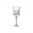 Verre à vin 27 cl en verre krysta transparent - Lot de 6 - Lady Diamond - Eclat Cristal d'Arques