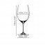 Vinum verre à vin à pied Cabernet Sauvignon/Merlot 61cl cristallin Riedel