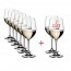Verre à Viognier/Chardonnay à pied 35cl cristallin - Vinum - Riedel