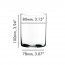 O WINE verre à whisky 43cl cristallin Riedel