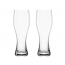 Verre à bière 33cl transparent - Lot de 2 - Taverna - Leonardo