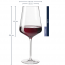 Verre à vin rouge 75cl - lot de 6 - Puccini -