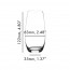 O WINE Verres à champagne 26.4cl Riedel