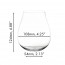 O WINE Verres Pinot Noir 76.2cl Riedel