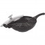 Wok 32cm "façon pierre" fonte d'aluminium - couvercle verre - Premium - Pradel Excellence