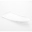 Yole blanc 34x15,6cm en porcelaine - Alizée - Pillivuyt